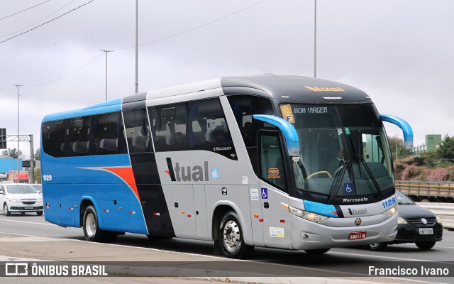 Viação Atual 1129 na cidade de São Paulo, São Paulo, Brasil, por Francisco Ivano. Número da foto: #10361254.