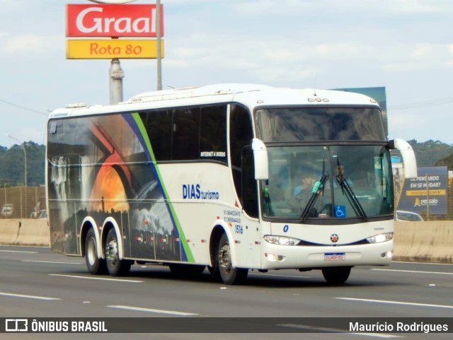 Dias Turismo 1516 na cidade de Gravataí, Rio Grande do Sul, Brasil, por Maurício Rodrigues. Número da foto: #10361787.