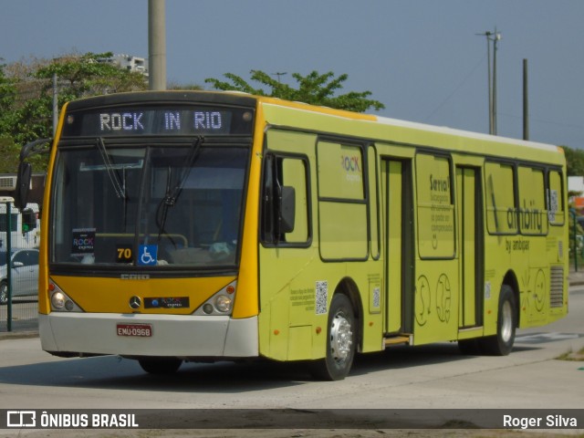 Rock in Rio Express 70 na cidade de Rio de Janeiro, Rio de Janeiro, Brasil, por Roger Silva. Número da foto: #10361557.