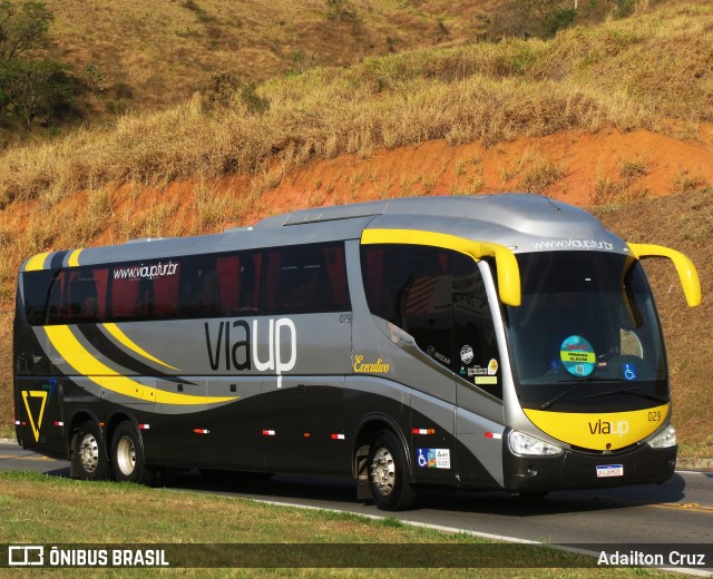 ViaUp Turismo 029 na cidade de Aparecida, São Paulo, Brasil, por Adailton Cruz. Número da foto: #10361282.