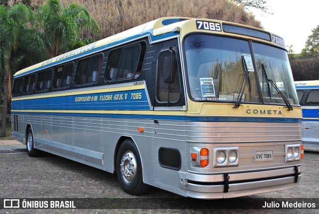 Ônibus Particulares 7085 na cidade de Campinas, São Paulo, Brasil, por Julio Medeiros. ID da foto: 10361037.