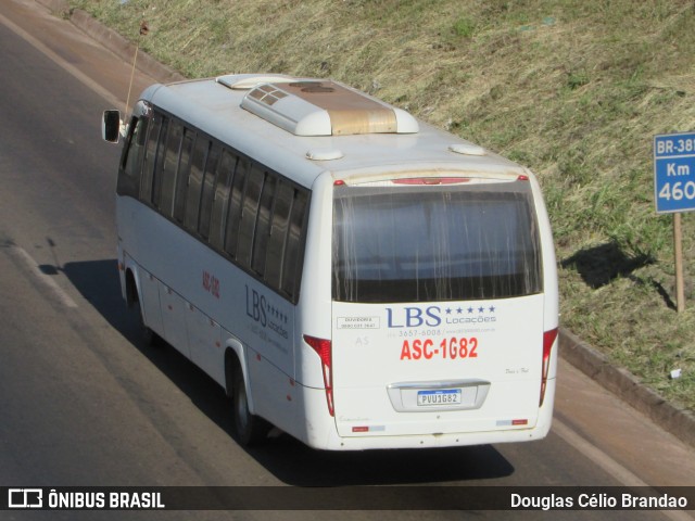 LBS Turismo ASC-1G82 na cidade de Belo Horizonte, Minas Gerais, Brasil, por Douglas Célio Brandao. ID da foto: 10360019.