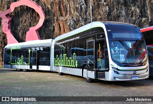 Marcopolo ATTIVI EXPRESS na cidade de Campinas, São Paulo, Brasil, por Julio Medeiros. Número da foto: #10361150.