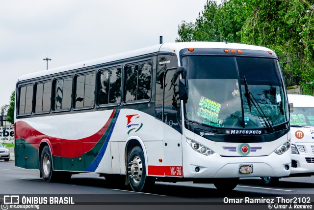Autotransportes San Pedro Santa Clara Km. 20 MX-560 na cidade de Gustavo A. Madero, Ciudad de México, México, por Omar Ramírez Thor2102. Número da foto: #10359840.