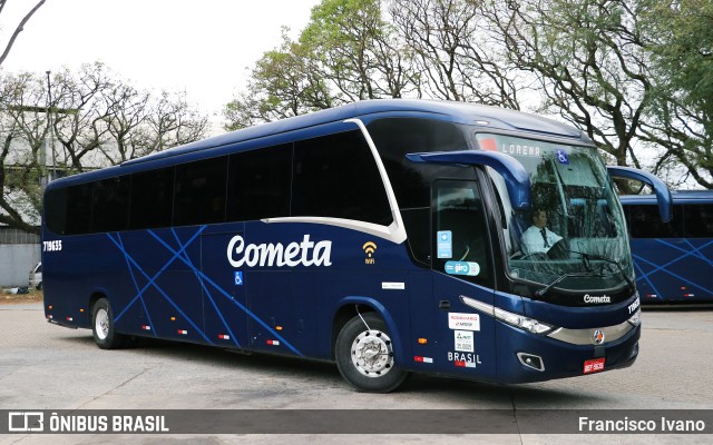 Viação Cometa 719635 na cidade de São Paulo, São Paulo, Brasil, por Francisco Ivano. Número da foto: #10361299.