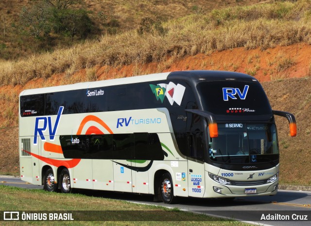 RV Turismo 11000 na cidade de Aparecida, São Paulo, Brasil, por Adailton Cruz. ID da foto: 10361491.