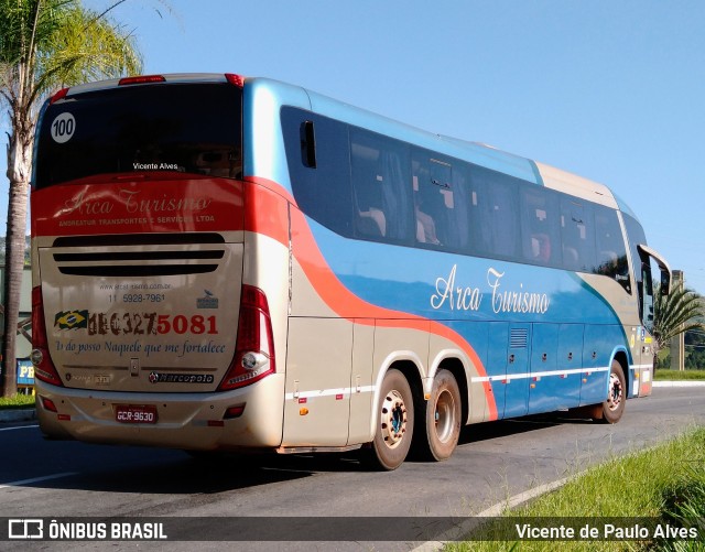 Arca Turismo 5081 na cidade de Aparecida, São Paulo, Brasil, por Vicente de Paulo Alves. Número da foto: #10360188.