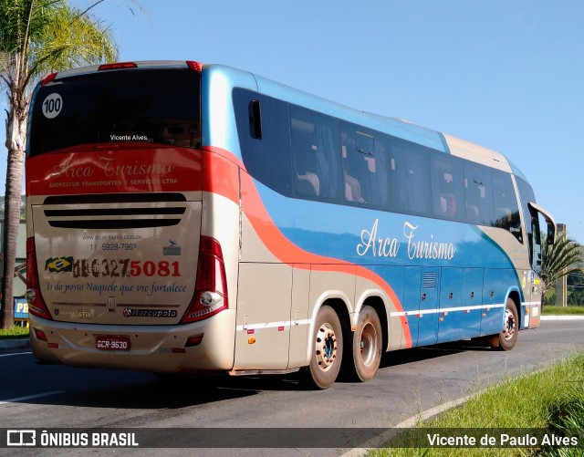 Arca Turismo 5081 na cidade de Aparecida, São Paulo, Brasil, por Vicente de Paulo Alves. ID da foto: 10360188.