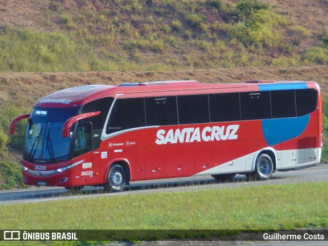 Viação Santa Cruz 28220 na cidade de Sorocaba, São Paulo, Brasil, por Guilherme Costa. Número da foto: #10361644.