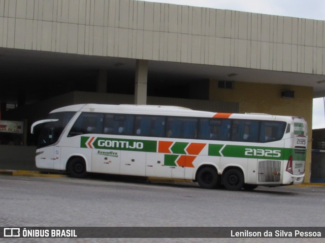 Empresa Gontijo de Transportes 21325 na cidade de Caruaru, Pernambuco, Brasil, por Lenilson da Silva Pessoa. Número da foto: #10359856.