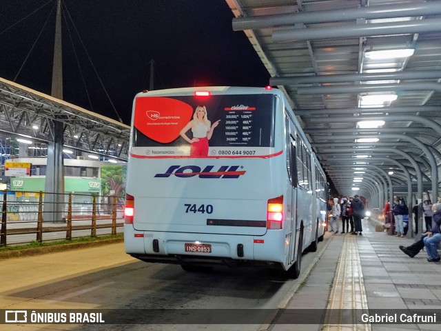 SOUL - Sociedade de Ônibus União Ltda. 7440 na cidade de Porto Alegre, Rio Grande do Sul, Brasil, por Gabriel Cafruni. ID da foto: 10361706.