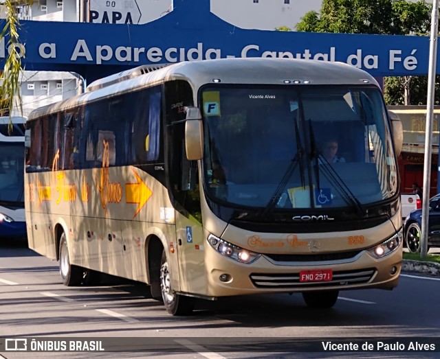 Flexa de Ouro 353 na cidade de Aparecida, São Paulo, Brasil, por Vicente de Paulo Alves. ID da foto: 10359195.