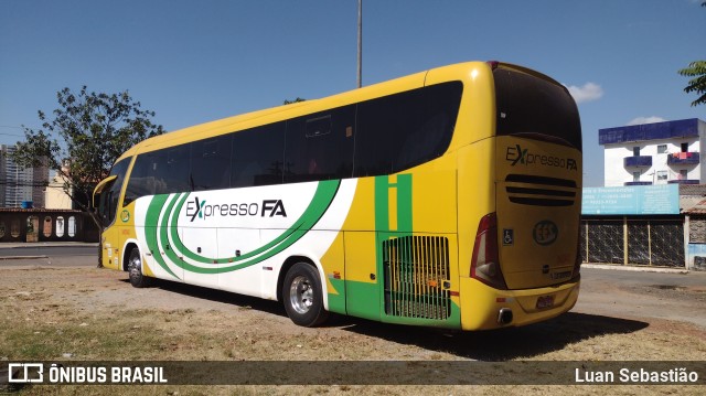 Expresso FA 340040 na cidade de Taguatinga, Distrito Federal, Brasil, por Luan Sebastião. Número da foto: #10361782.