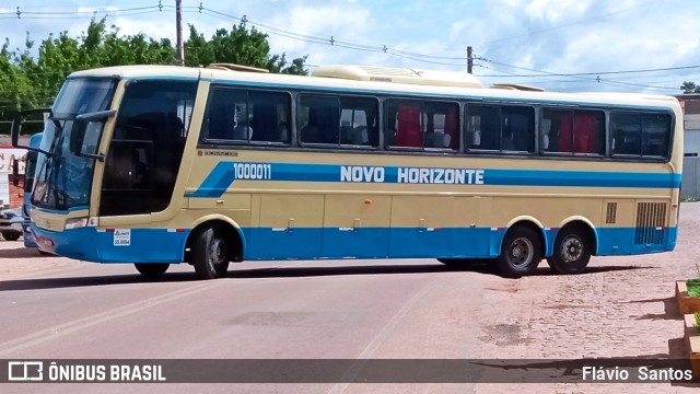 Viação Novo Horizonte 1000011 na cidade de Barra da Estiva, Bahia, Brasil, por Flávio  Santos. ID da foto: 10360580.