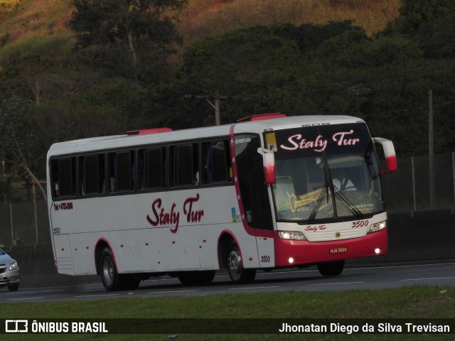 Staly Tur 3500 na cidade de Aparecida, São Paulo, Brasil, por Jhonatan Diego da Silva Trevisan. Número da foto: #10360038.