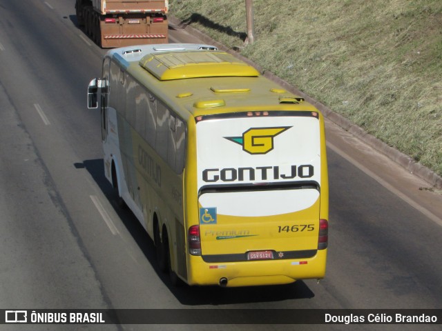 Empresa Gontijo de Transportes 14675 na cidade de Belo Horizonte, Minas Gerais, Brasil, por Douglas Célio Brandao. Número da foto: #10361344.