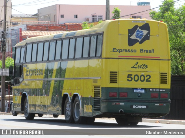 Ônibus Particulares 5002 na cidade de Teresina, Piauí, Brasil, por Glauber Medeiros. ID da foto: 10361562.