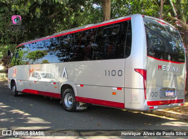 Medina Transportes 1100 na cidade de Campinas, São Paulo, Brasil, por Henrique Alves de Paula Silva. Número da foto: #10360461.