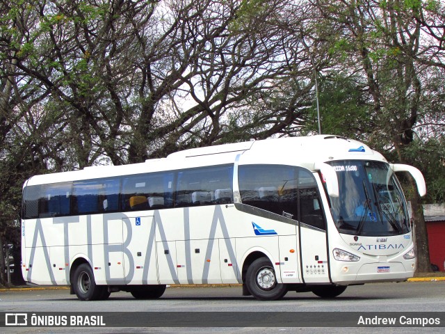 Viação Atibaia São Paulo 1020 na cidade de São Paulo, São Paulo, Brasil, por Andrew Campos. ID da foto: 10360764.