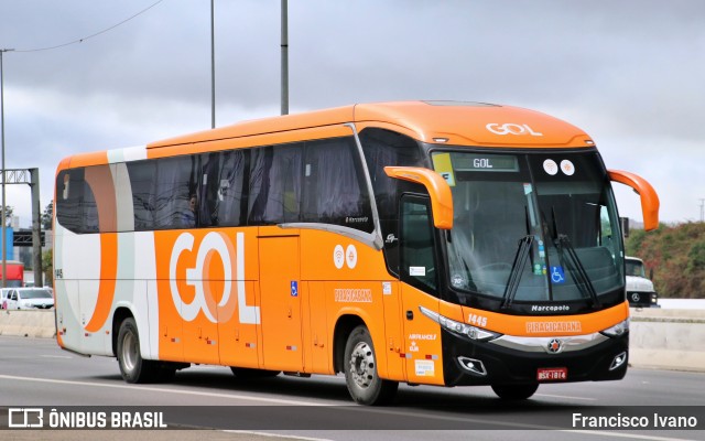 Viação Piracicabana 1445 na cidade de São Paulo, São Paulo, Brasil, por Francisco Ivano. Número da foto: #10360112.