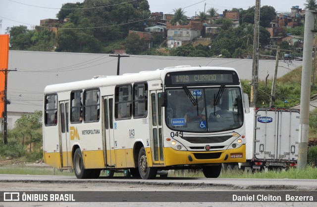 Empresa Metropolitana 043 na cidade de Jaboatão dos Guararapes, Pernambuco, Brasil, por Daniel Cleiton  Bezerra. Número da foto: #10360032.