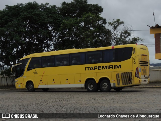 Viação Itapemirim 60053 na cidade de Vitória da Conquista, Bahia, Brasil, por Leonardo Chaves de Albuquerque. ID da foto: 10359885.