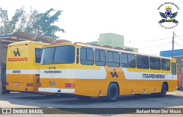 Viação Itapemirim 9119 na cidade de Belo Horizonte, Minas Gerais, Brasil, por Rafael Wan Der Maas. Número da foto: #10360116.