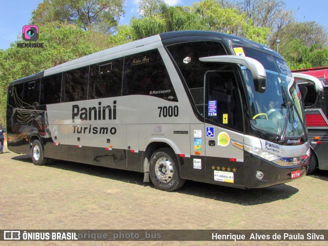 Panini Turismo 7000 na cidade de Campinas, São Paulo, Brasil, por Henrique Alves de Paula Silva. Número da foto: #10360367.