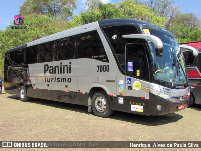 Panini Turismo 7000 na cidade de Campinas, São Paulo, Brasil, por Henrique Alves de Paula Silva. ID da foto: 10360367.