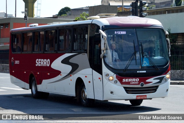 Viação Serro 1800 na cidade de Belo Horizonte, Minas Gerais, Brasil, por Eliziar Maciel Soares. Número da foto: #10361470.