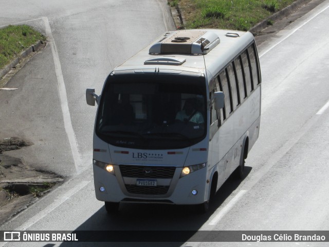 LBS Turismo ASC-1G82 na cidade de Belo Horizonte, Minas Gerais, Brasil, por Douglas Célio Brandao. ID da foto: 10360017.