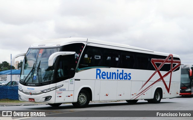 Empresa Reunidas Paulista de Transportes 168109 na cidade de São Paulo, São Paulo, Brasil, por Francisco Ivano. Número da foto: #10361297.