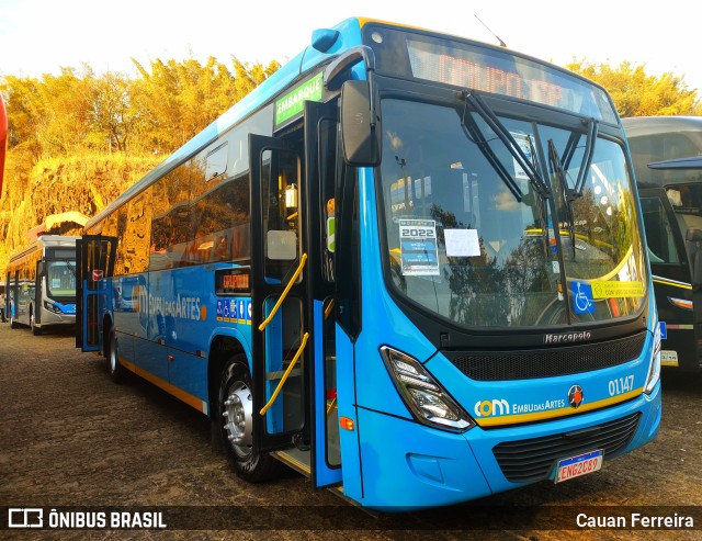 JTP Transportes - COM Embu das Artes 01.147 na cidade de Campinas, São Paulo, Brasil, por Cauan Ferreira. ID da foto: 10361646.