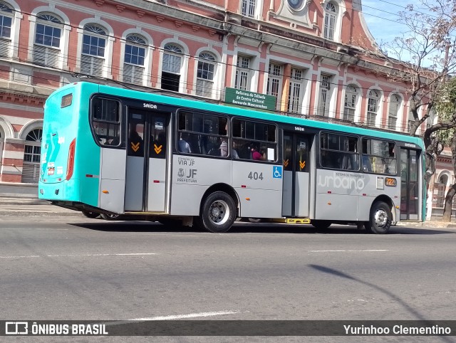 VSFL - Viação São Francisco 404 na cidade de Juiz de Fora, Minas Gerais, Brasil, por Yurinhoo Clementino. Número da foto: #10358950.