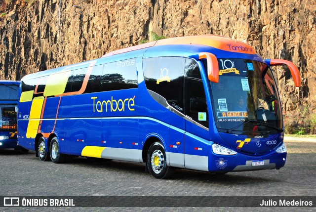 Transportadora Tamboré 4000 na cidade de Campinas, São Paulo, Brasil, por Julio Medeiros. Número da foto: #10361069.