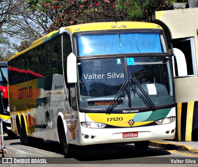 Empresa Gontijo de Transportes 17120 na cidade de São Paulo, São Paulo, Brasil, por Valter Silva. Número da foto: #10359568.
