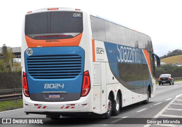 Spazzini Tur 8024 na cidade de Santa Isabel, São Paulo, Brasil, por George Miranda. Número da foto: #10361170.