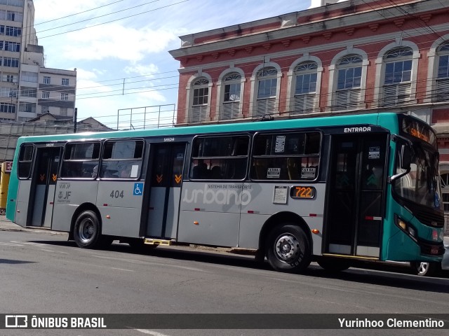 VSFL - Viação São Francisco 404 na cidade de Juiz de Fora, Minas Gerais, Brasil, por Yurinhoo Clementino. Número da foto: #10358944.