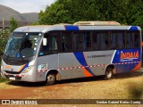 Viação Indaiá 4420 na cidade de Ouro Preto, Minas Gerais, Brasil, por Gerdan Gabriel Bretas Corrêa. Número da foto: #10360504.