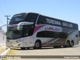 Viação Jam Joy 11722 na cidade de Teresina, Piauí, Brasil, por Glauber Medeiros. Número da foto: #:id.