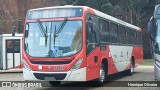 Itajaí Transportes Coletivos 2065 na cidade de Campinas, São Paulo, Brasil, por Henrique Oliveira. Número da foto: #:id.