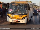 Grande Ocidental 026 na cidade de Novo Gama, Goiás, Brasil, por Matheus de Souza. Número da foto: #:id.