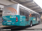 SM Transportes 50125 na cidade de Vespasiano, Minas Gerais, Brasil, por Pablo Henrique. Número da foto: #:id.