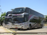 Viação Jam Joy 10219 na cidade de Teresina, Piauí, Brasil, por Glauber Medeiros. Número da foto: #:id.