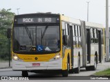 Viação Metrópole Paulista - Zona Leste 18 na cidade de Rio de Janeiro, Rio de Janeiro, Brasil, por Luiz Guilherme. Número da foto: #:id.