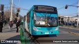 Metbus 743 na cidade de Maipú, Santiago, Metropolitana de Santiago, Chile, por Benjamín Tomás Lazo Acuña. ID da foto: :id.