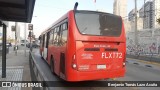 Redbus Urbano 622 na cidade de Independencia, Santiago, Metropolitana de Santiago, Chile, por Benjamín Tomás Lazo Acuña. Número da foto: #:id.