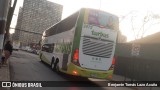 TurBus 2972 na cidade de Estación Central, Santiago, Metropolitana de Santiago, Chile, por Benjamín Tomás Lazo Acuña. Número da foto: #:id.