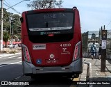 Express Transportes Urbanos Ltda 4 8839 na cidade de São Paulo, São Paulo, Brasil, por Gilberto Mendes dos Santos. Número da foto: #:id.