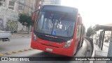Redbus Urbano 622 na cidade de Independencia, Santiago, Metropolitana de Santiago, Chile, por Benjamín Tomás Lazo Acuña. Número da foto: #:id.